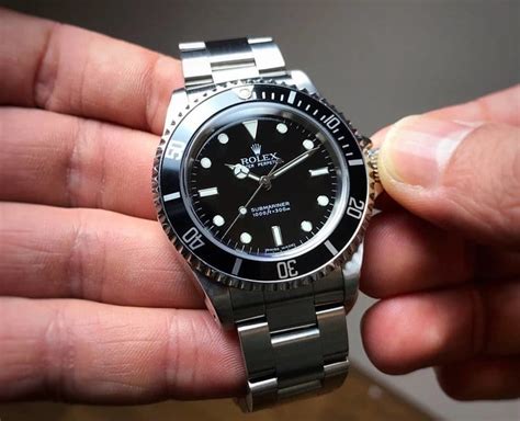 rolex submariner senza datario